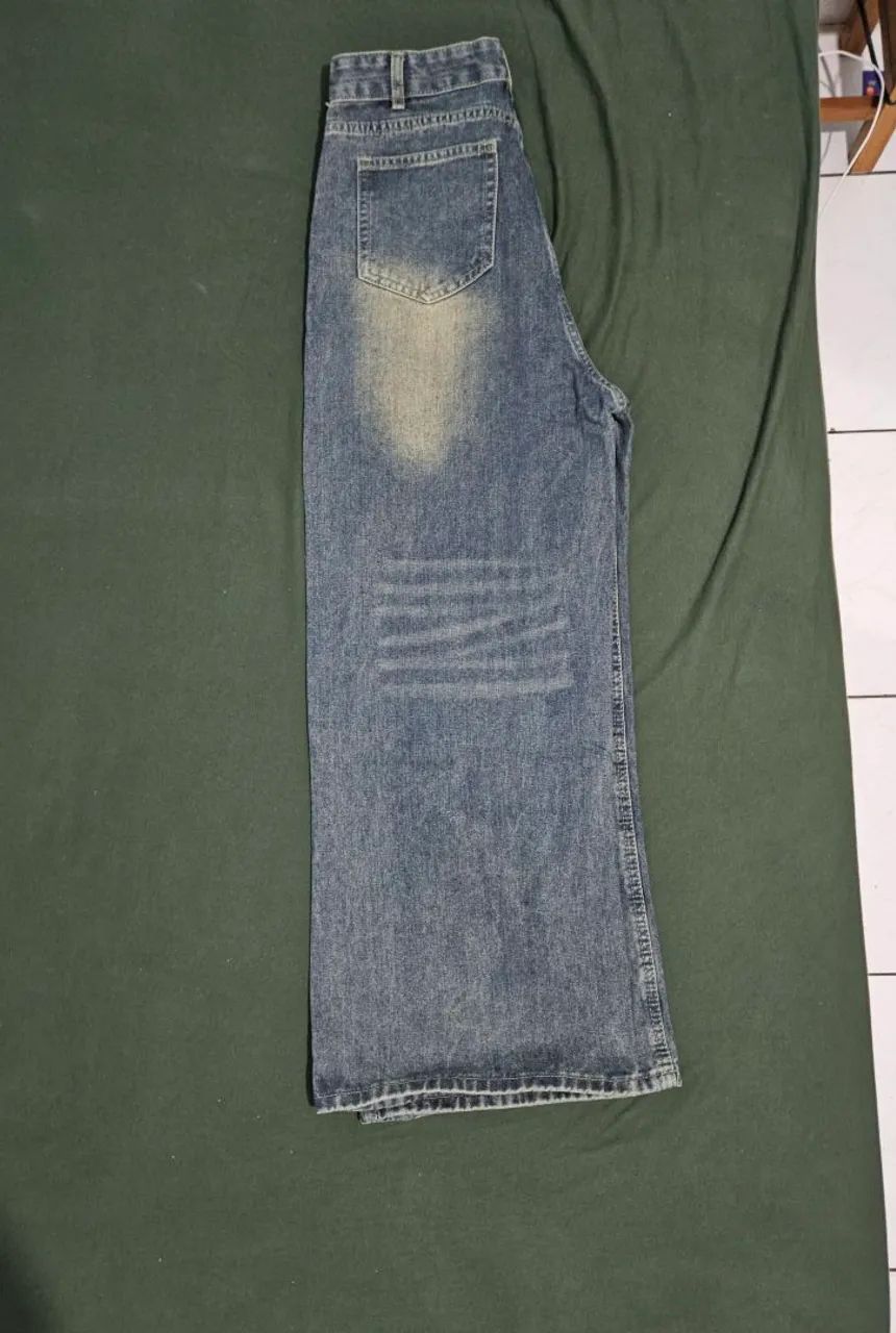 Calça wide leg  - Foto 3