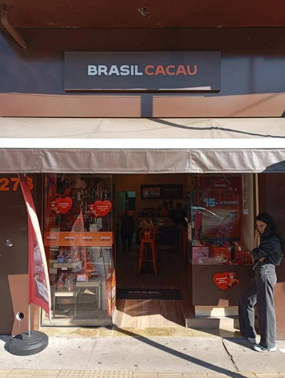 Repasse Franquia Brasil Cacau em São Paulo