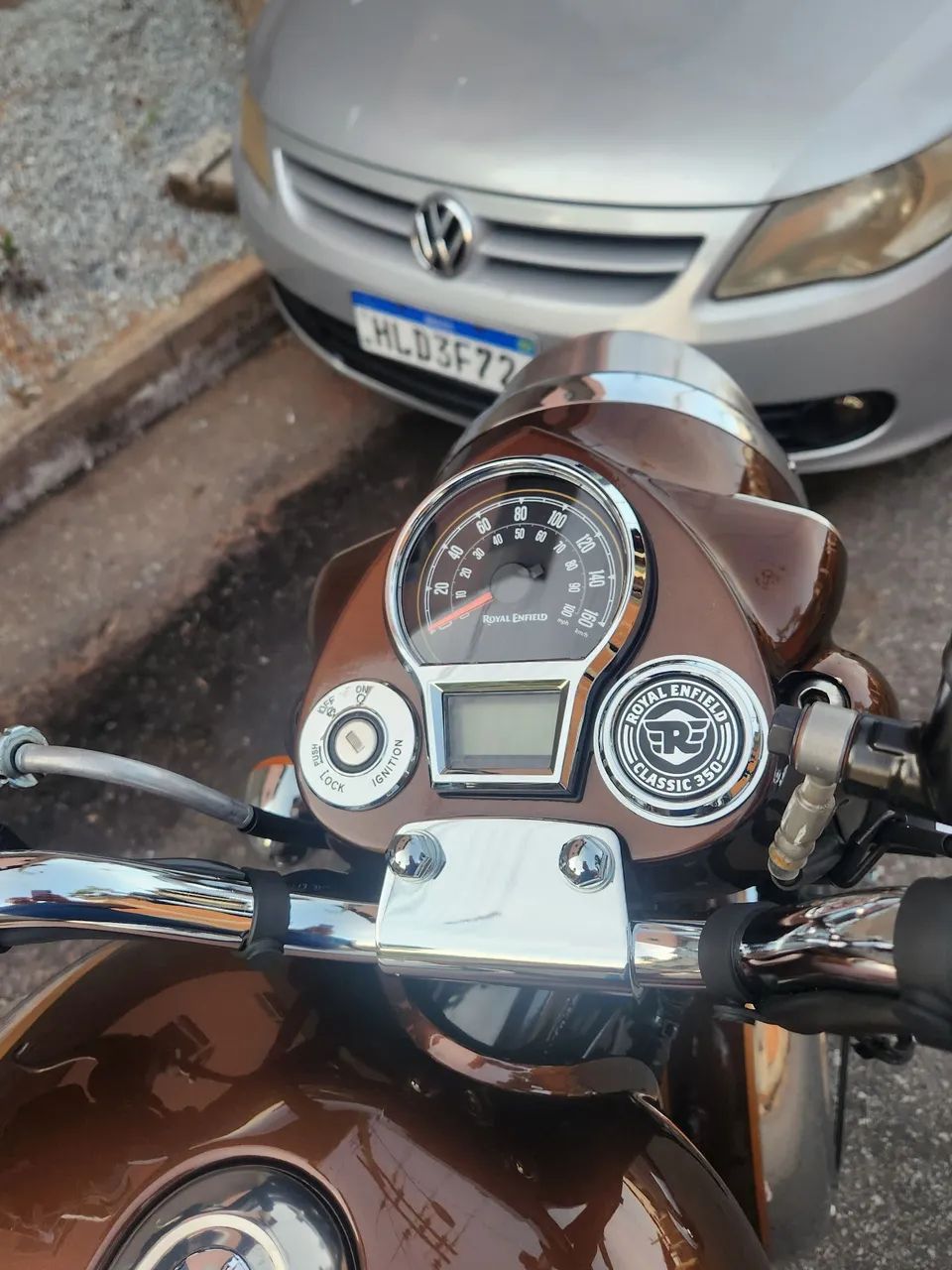 Moto classica - Foto 3