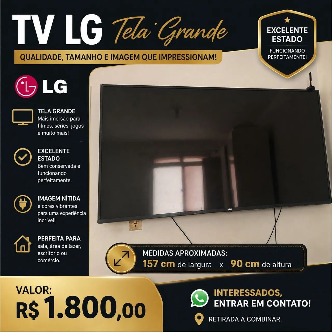 TV LG  - Foto 2