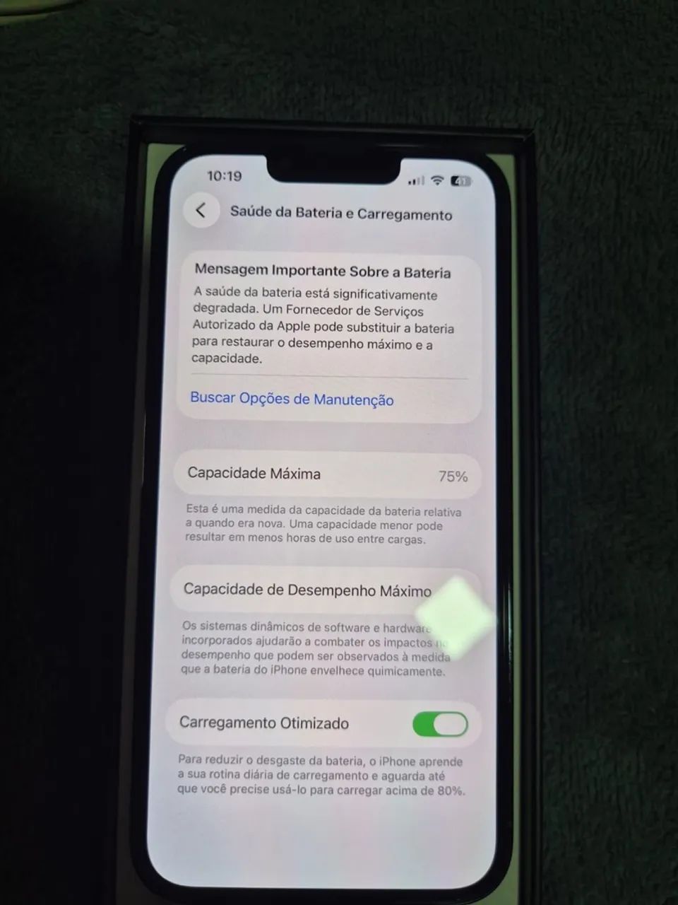 iPhone 13 Pro - 256 Gb - Azul Sierra - Foto 5