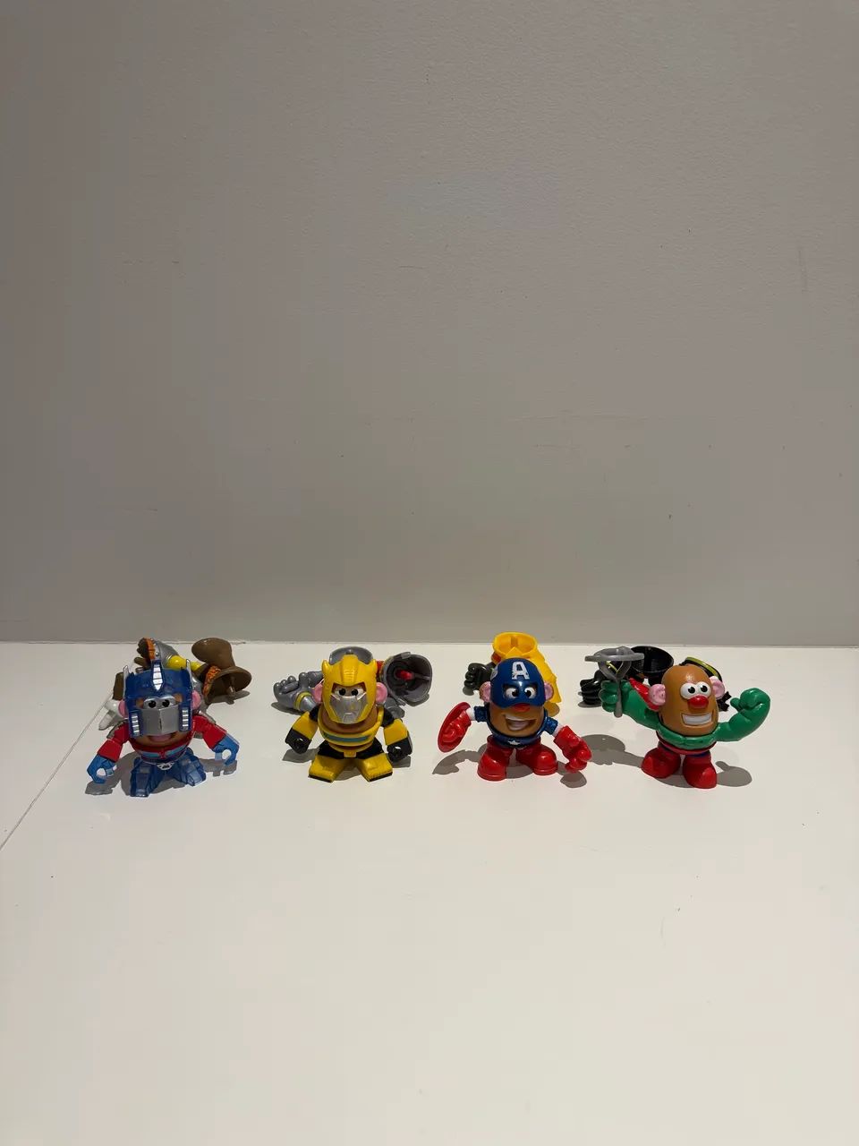 Mr. Cabeça de Batata Hasbro Marvel - Lote de Figuras