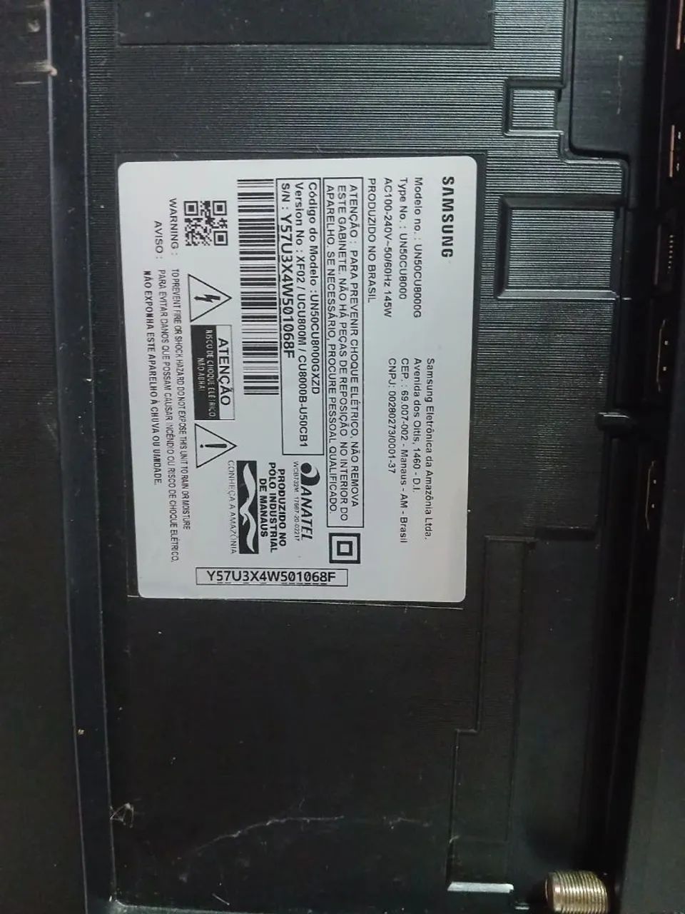 Tv Samsung 50 polegadas  - Foto 2