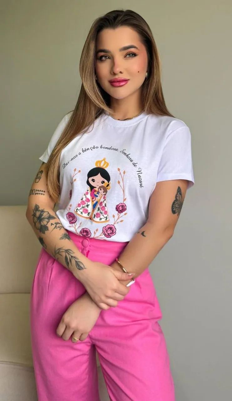Blusas do círio 