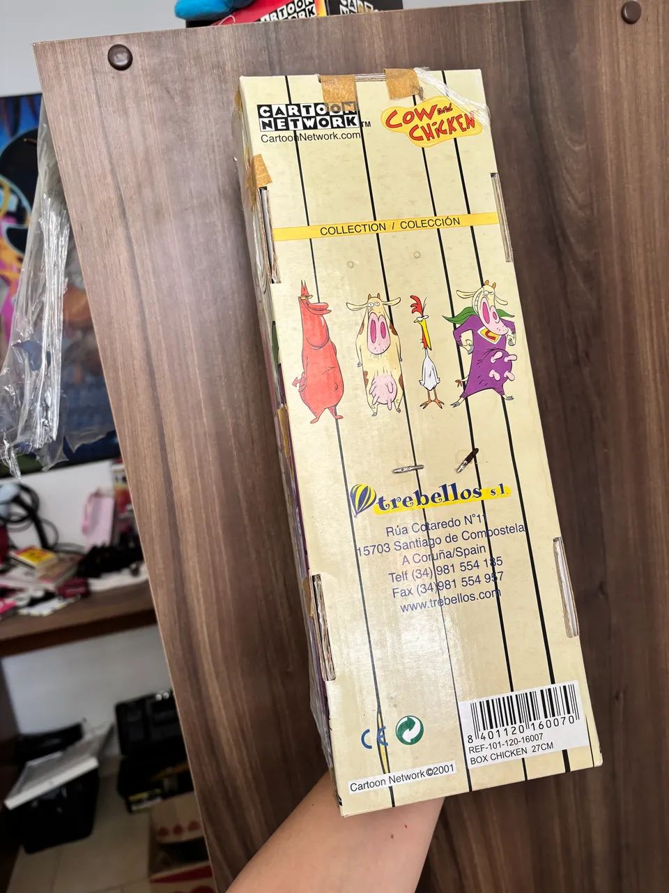 A vaca e o frango cartoon network - Foto 4