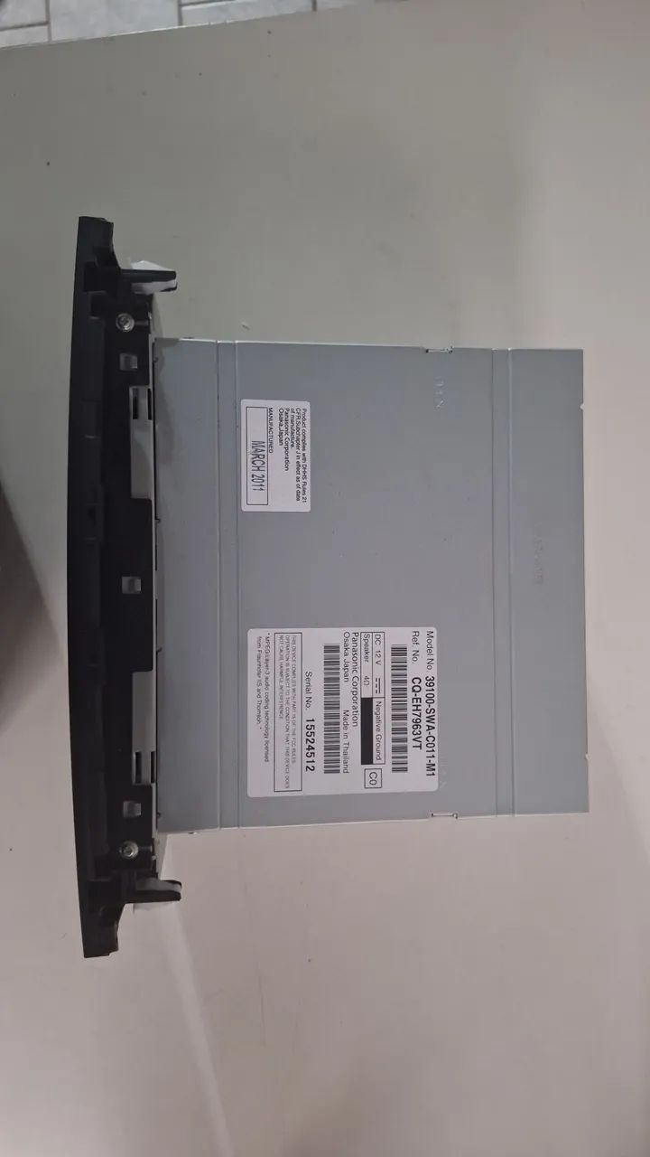 Rádio Cd Player 6 disc Honda CRV 2011 - Foto 5