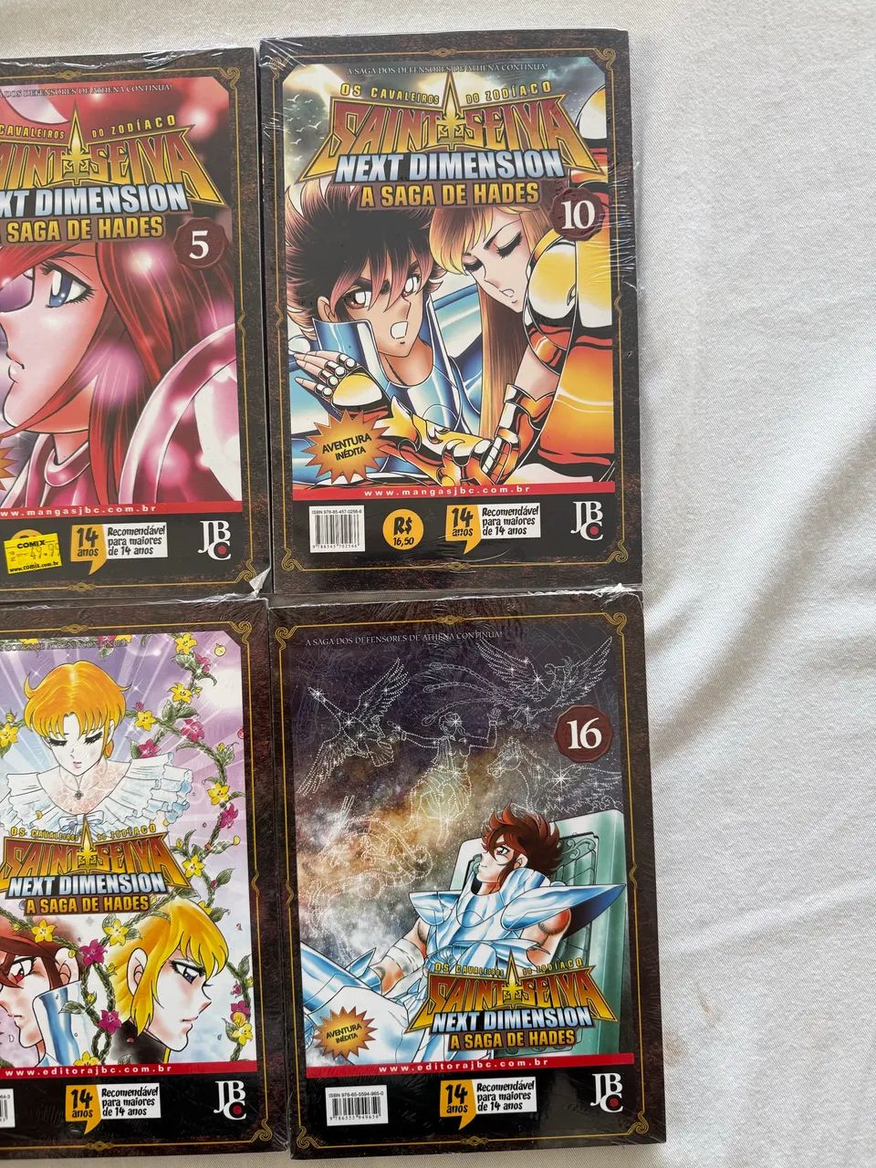 Mangas Cavaleiros do Zodiaco Next Dimension - Livros e revistas