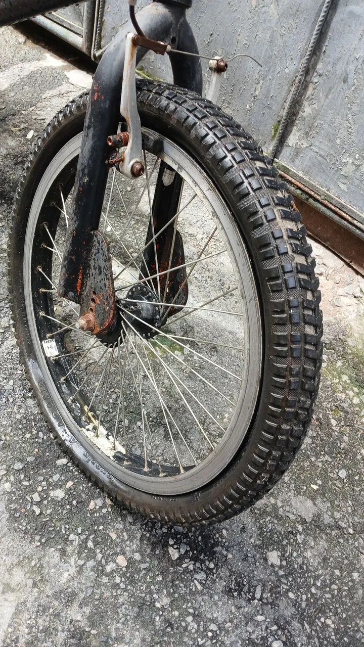 Bicicleta  BIKE BMX  RELÍQUIA  QUADRO ALONGADO - Foto 4