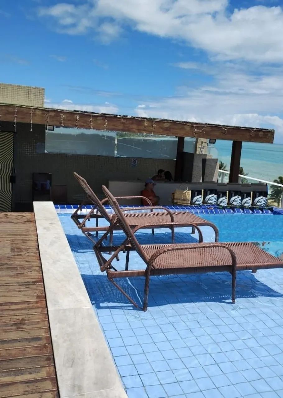 Flat com 1 dormitório para alugar, 19 m² por R$ 2.200/mês - Intermares - Cabedelo/PB - Foto 4