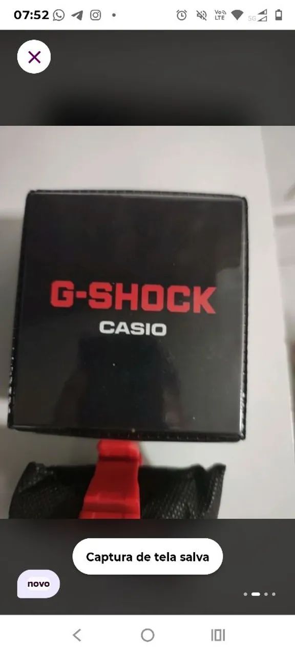 Relógio Casio G-SHOCK - Foto 3
