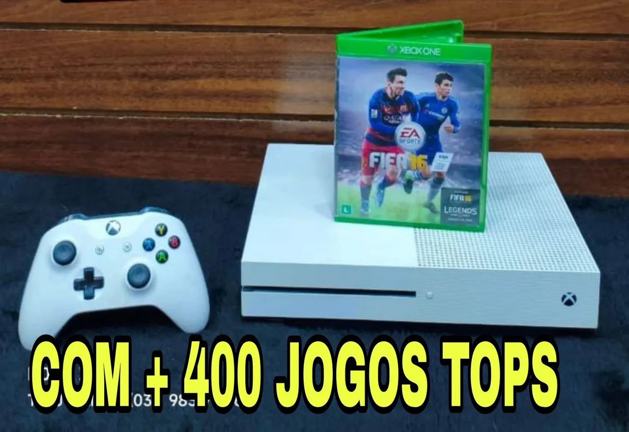 Xbox one s + garantia 