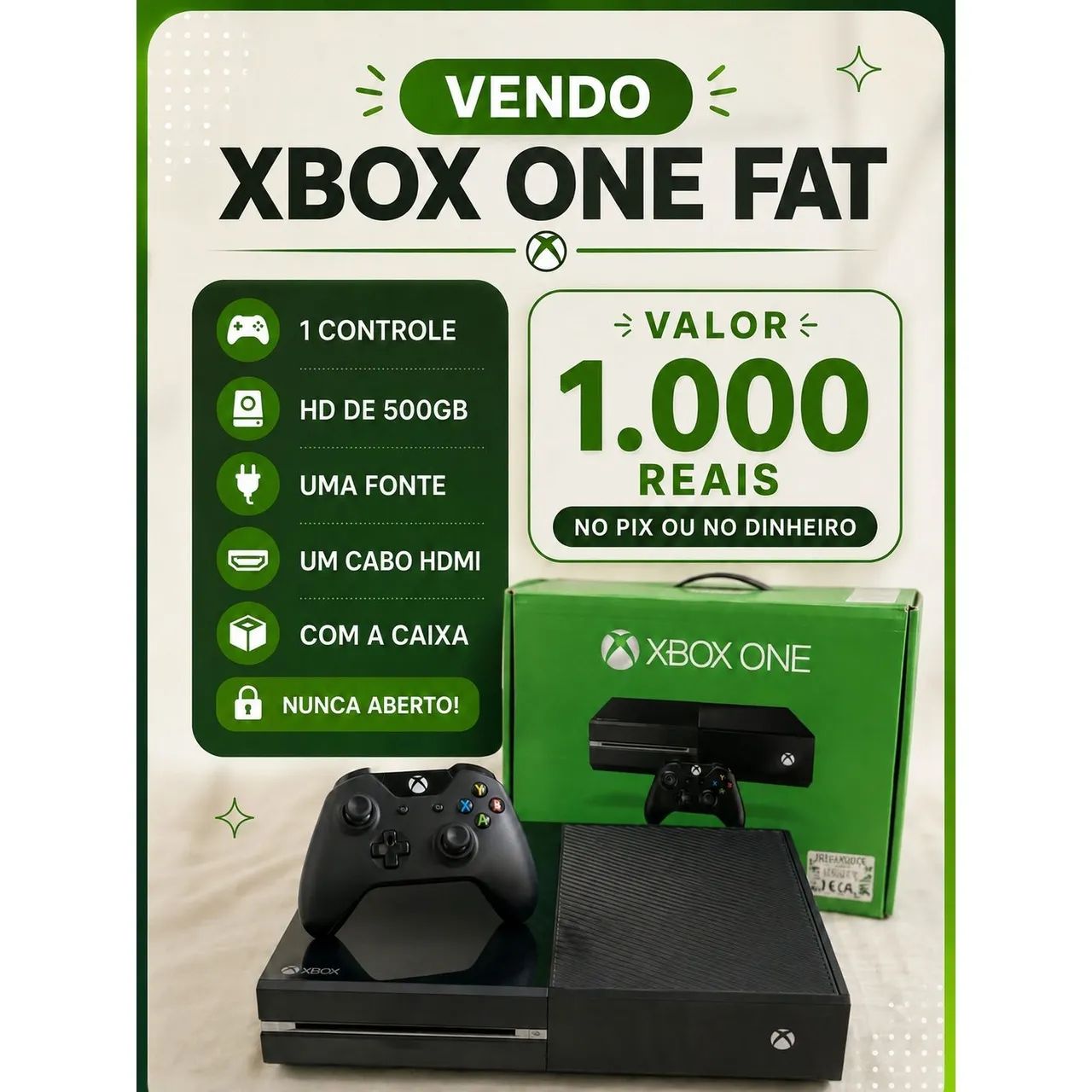 Xbox One Fat 