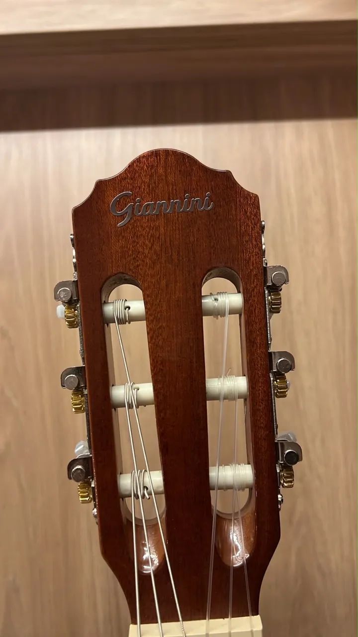 Violão Giannini Performance Plus-LB 2 meses de uso - Foto 5