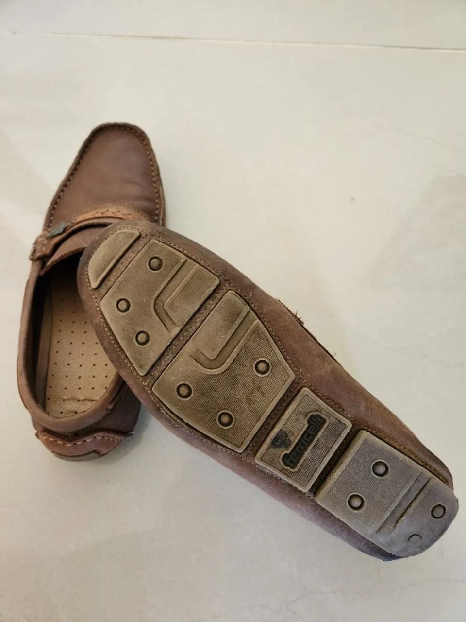 Mocassim de Couro - Foto 2