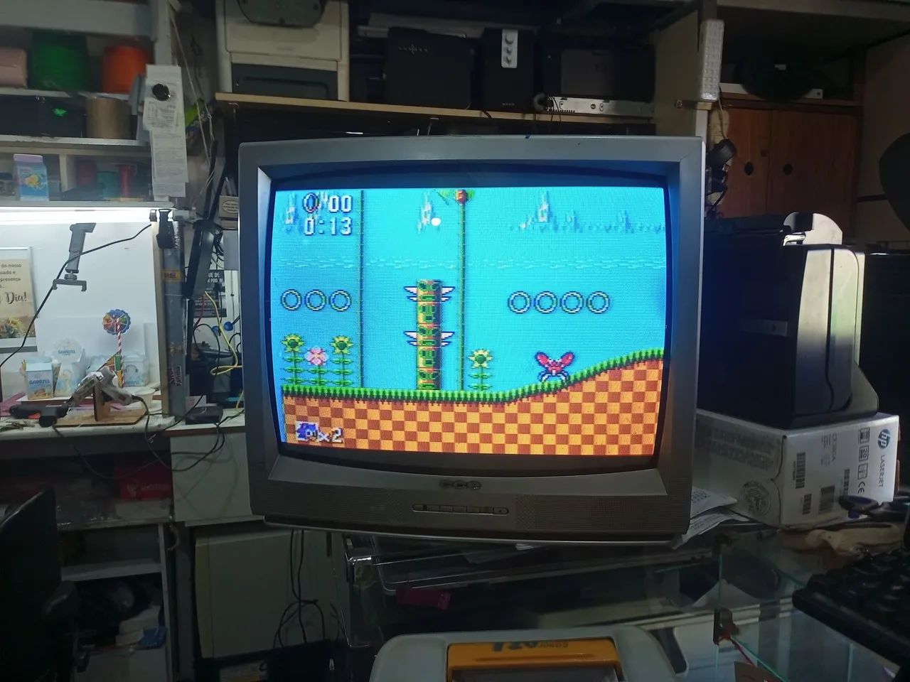 Vídeo game antigo master system3  - Foto 3