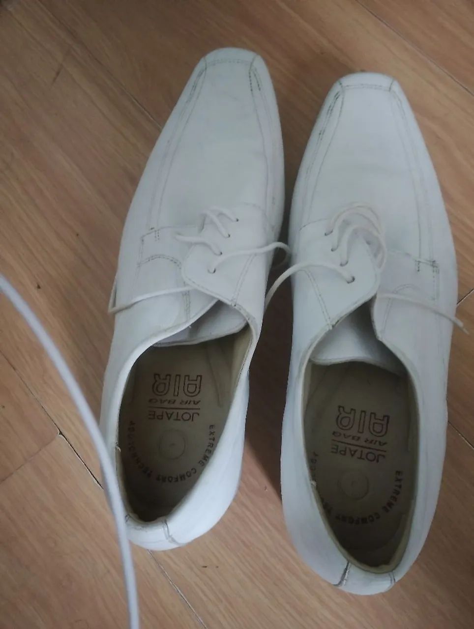 Sapato branco 