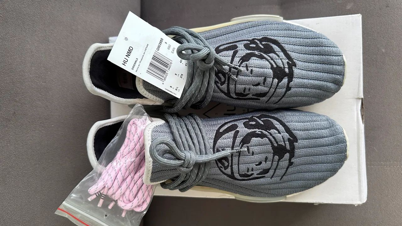 Adidas NMD Pharrell Williams - ORIGINAL - Foto 3
