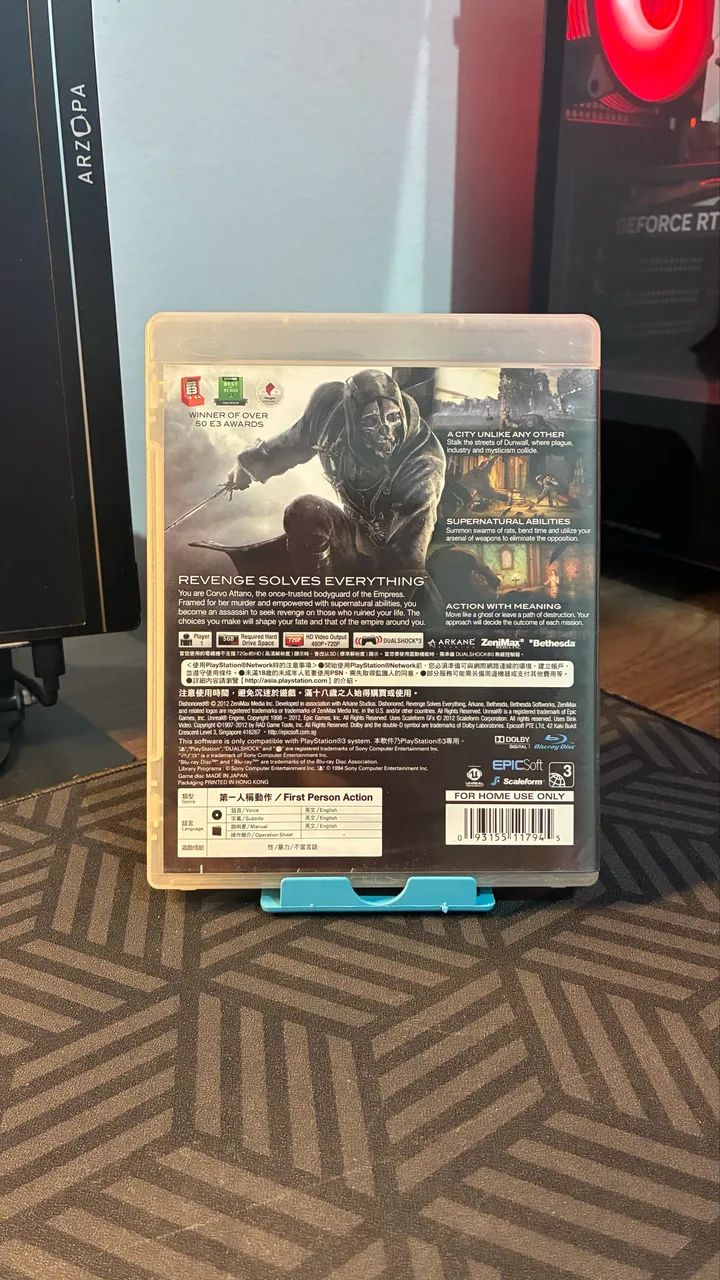 Dishonored PS3 - Foto 2