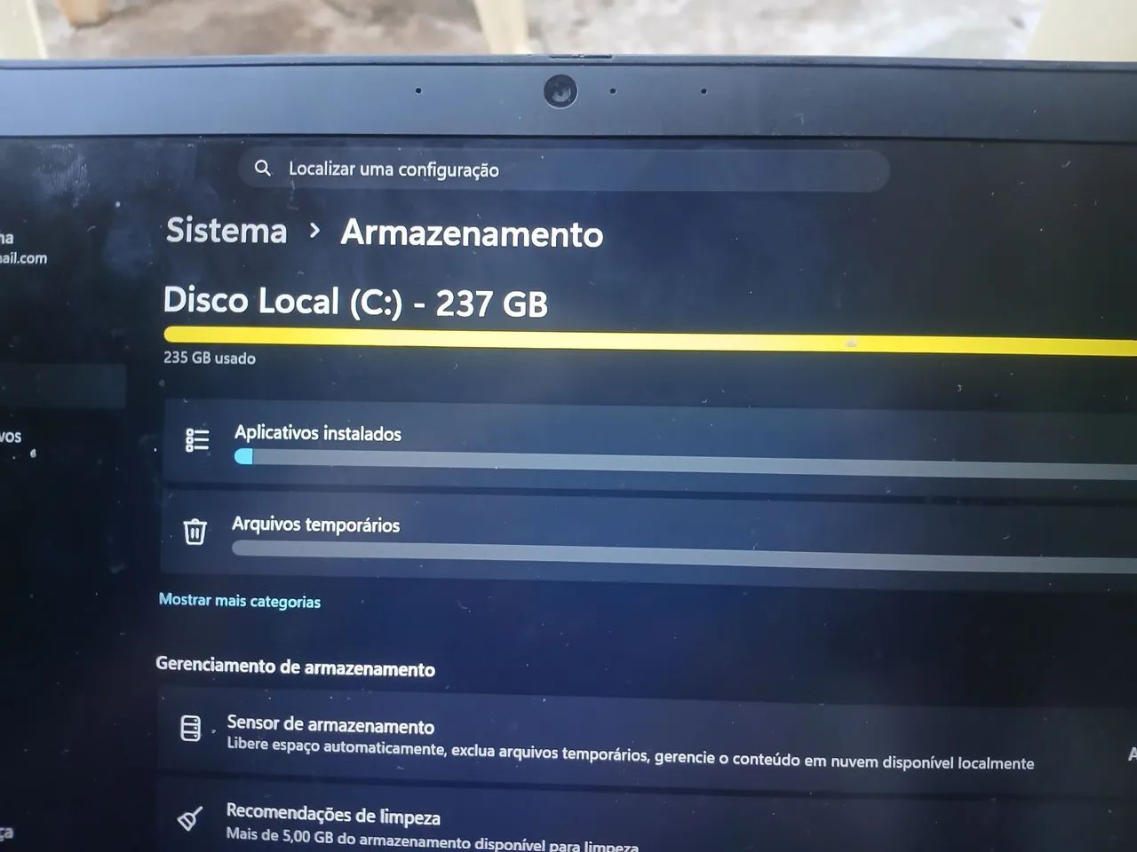 Vendo ou troco por iphone ta semi novo  - Foto 3