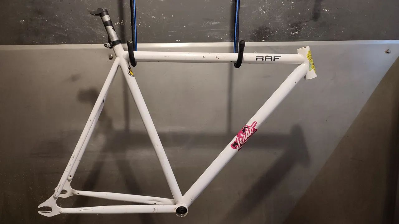 Quadro de bicicleta fixa - Foto 2