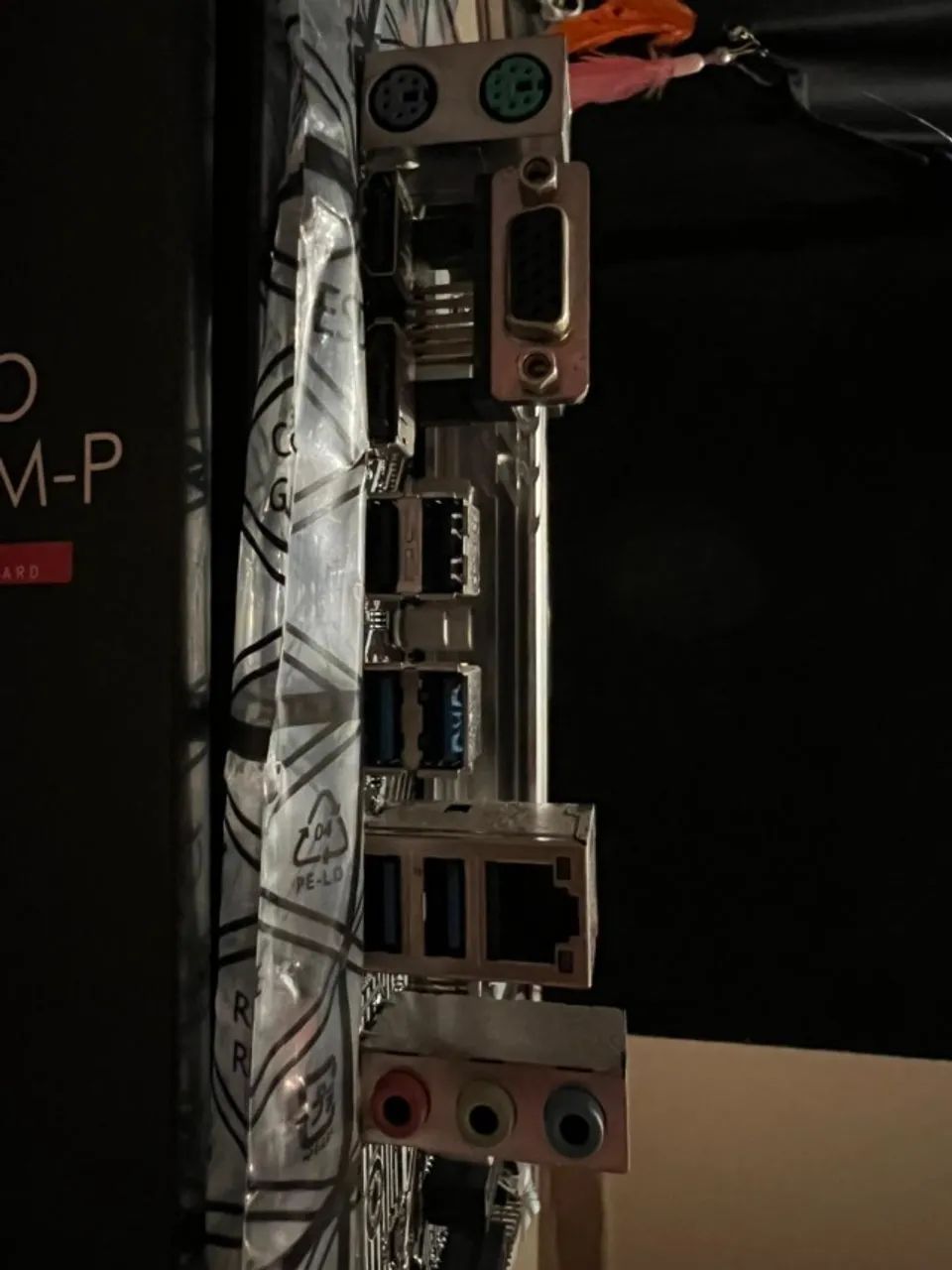 Placa-Mãe ASUS Prime H510M-A R2.0, Intel, ATX, DDR4, LGA 1200, H470, Preto - 90MB1FP0-M0EA - Foto 3