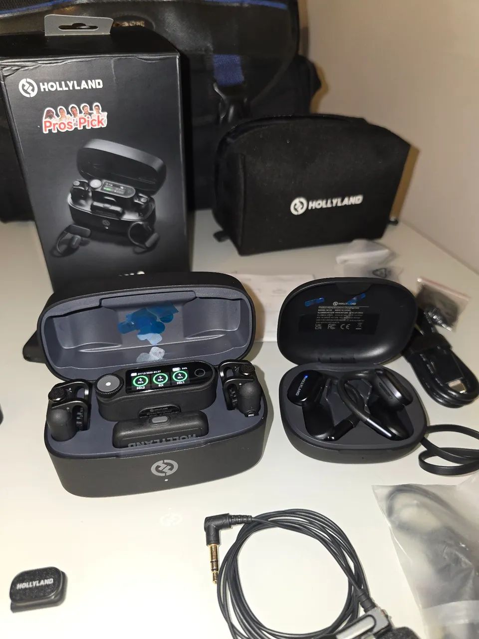 Microfone Lark Max 2 ultimate combo416602585669324802