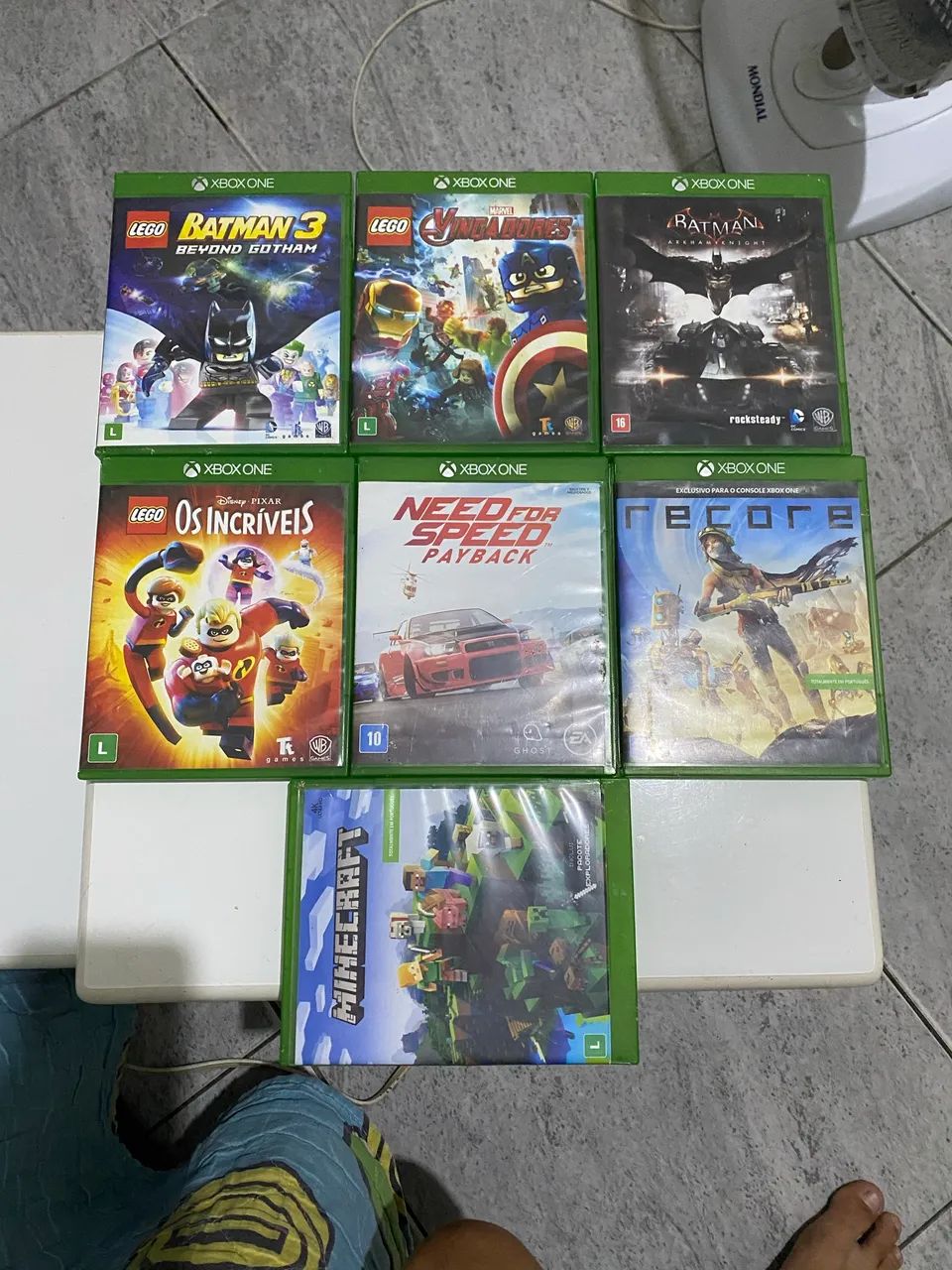 Jogos de Xbox one  - Foto 2
