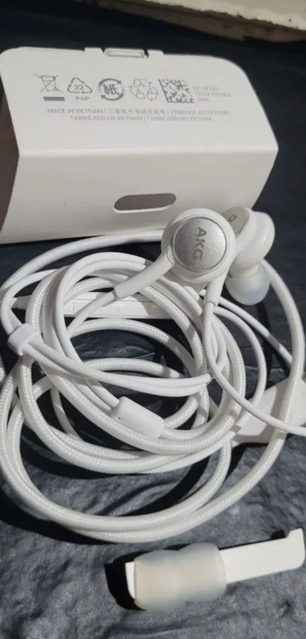 Fone Akg Samsung tipo C