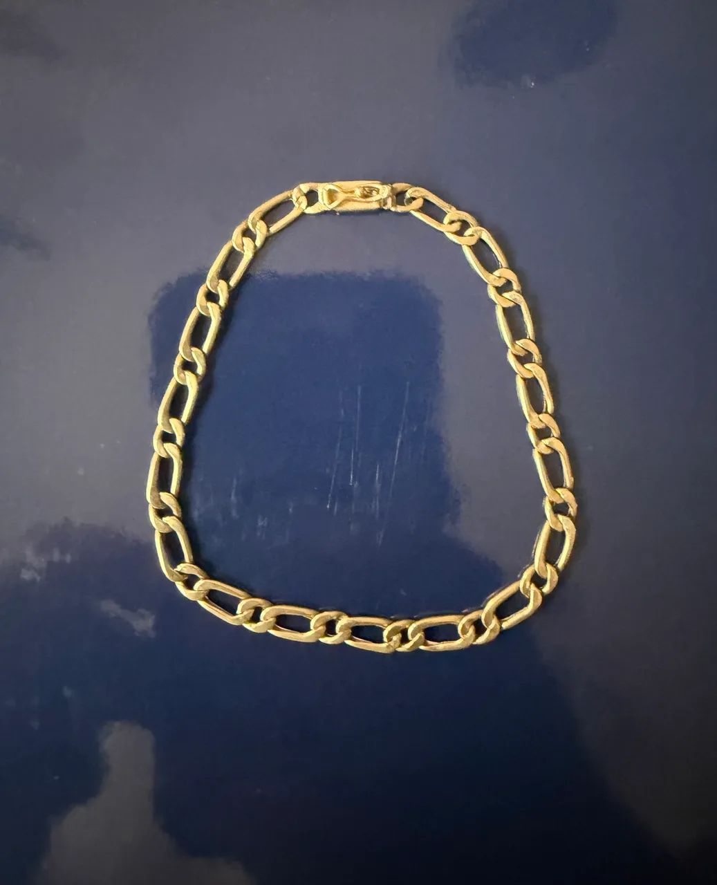 Pulseira de Ouro 4.1 Gm 18K 750 Novissima - Foto 5
