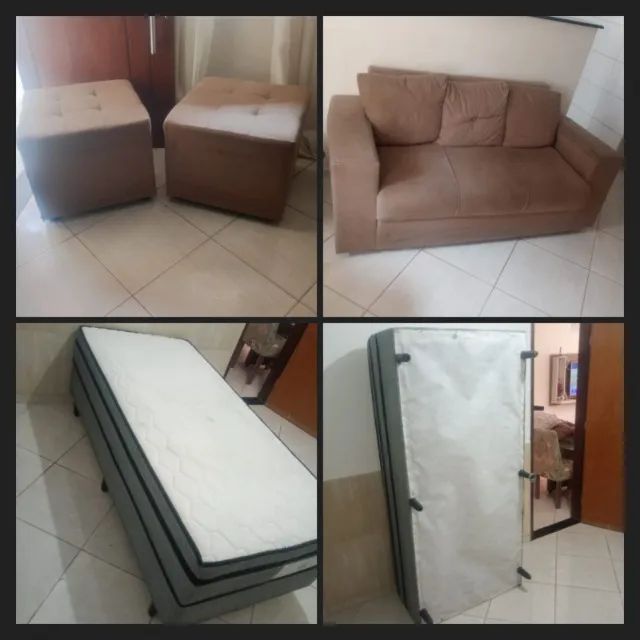 Oportunidade Única!!! Kit sala e quarto. - Foto 2