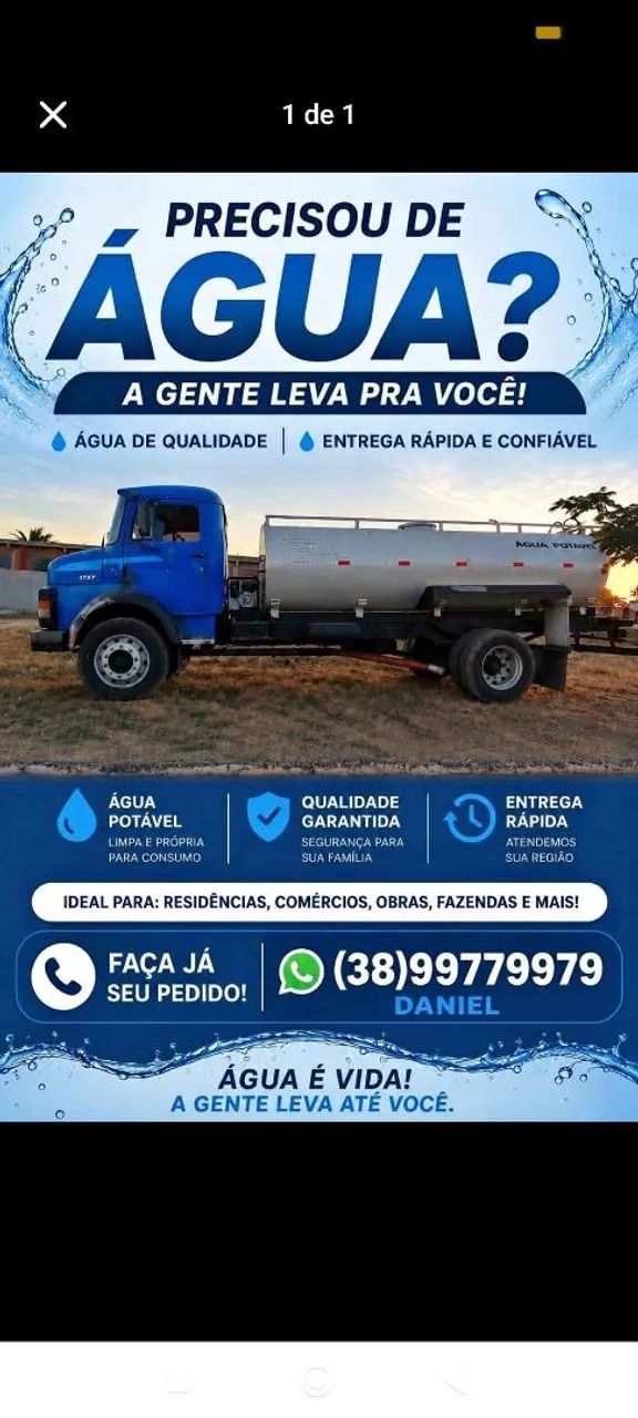 Transporte de Água 