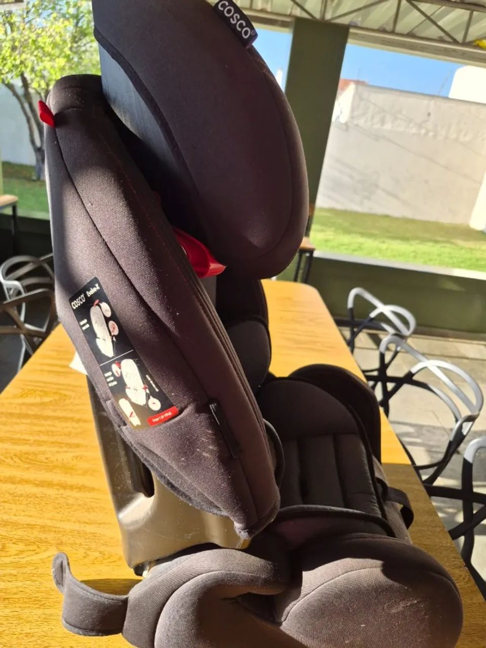 Cadeirinha Cosco Evolve-X Isofix 9 a 36 kg - Foto 3