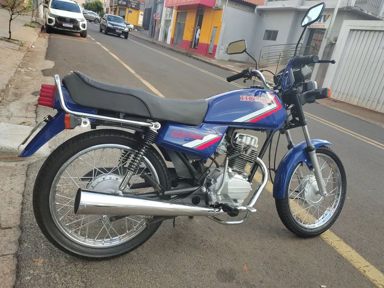 Cg 125 - Foto 2