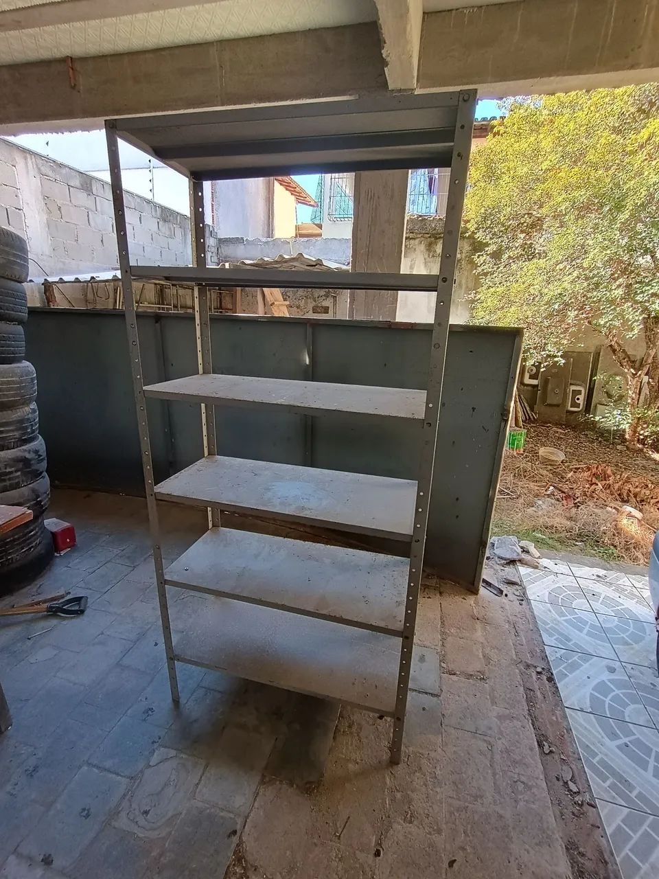 Estante de Aço Reforçada  - Foto 4