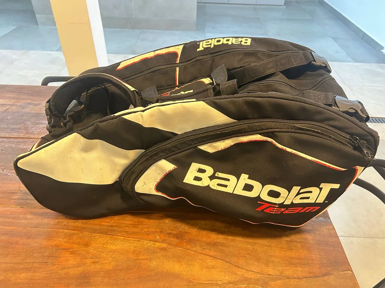 Mochila raqueteira