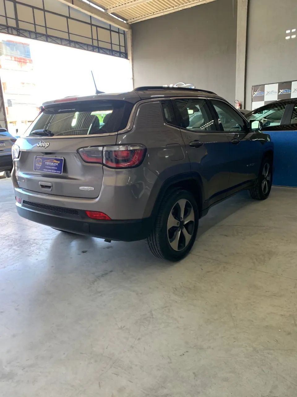 Jeep Compass Longitude 2.0 4X2 Flex 16V Aut. 2018 - Foto 5