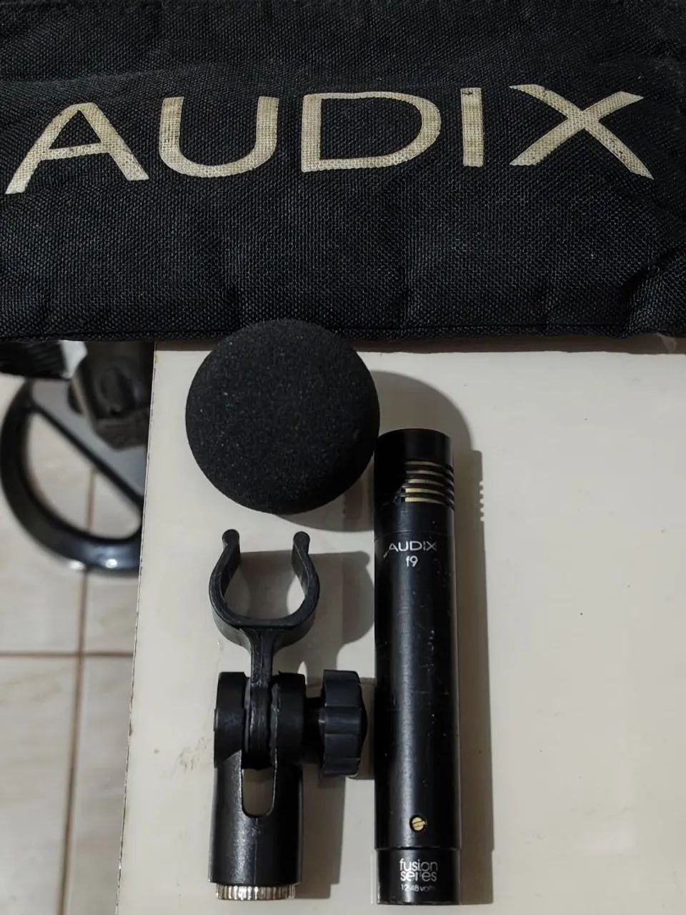 Vendo Microfone f9 Audix 
