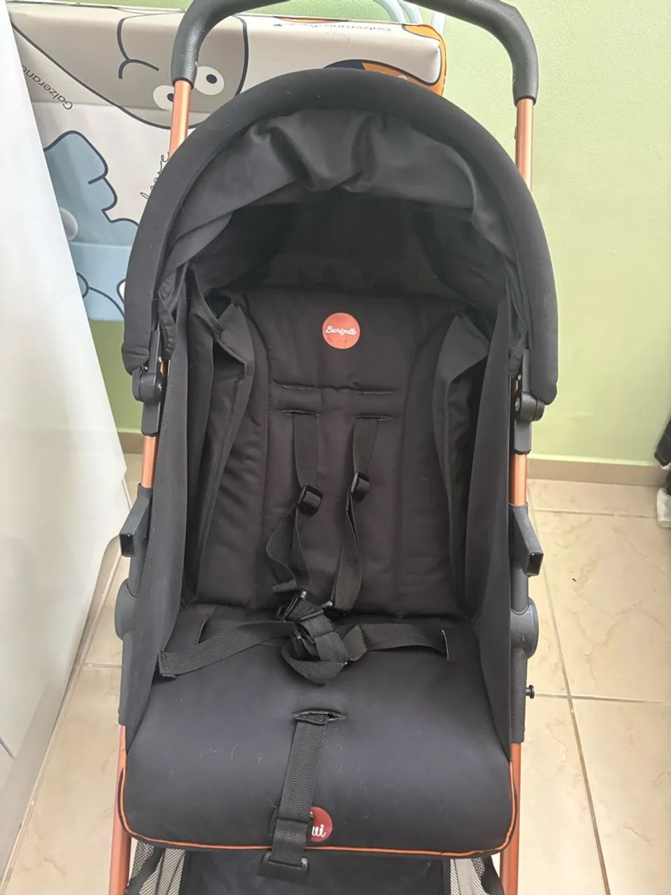 Carrinho de bebê  - Foto 2