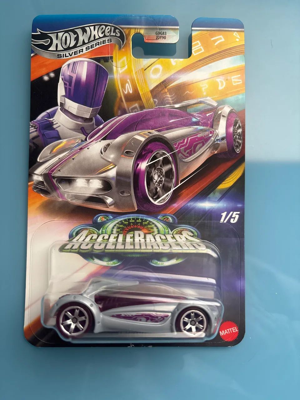 HotWheels Acceleracers - Silver Séries - Iridium