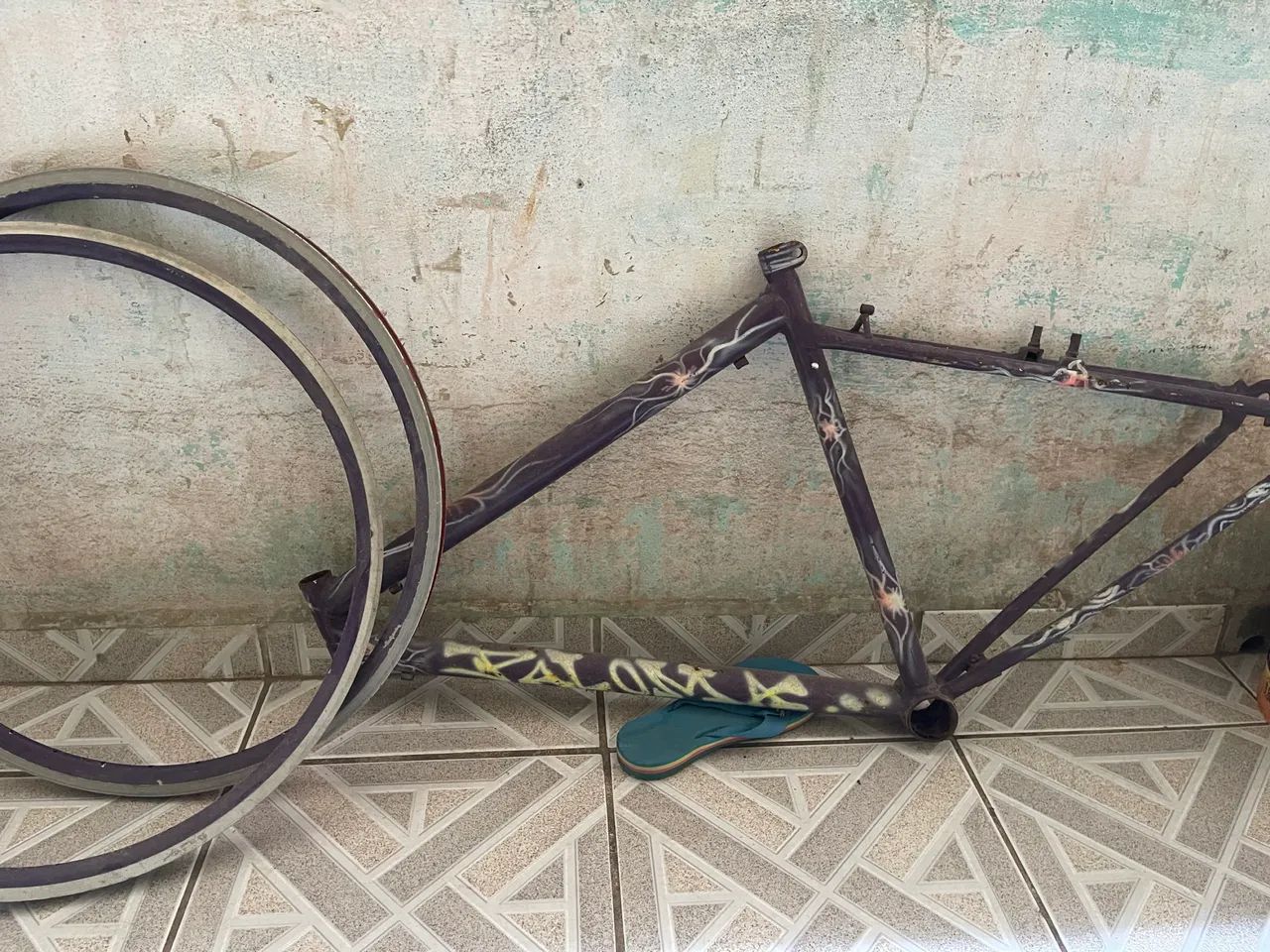Quadro de bicicleta  - Foto 5