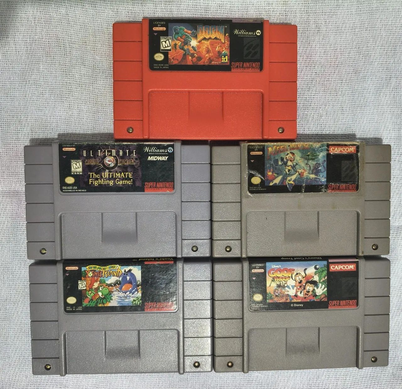Lote Snes reservado 