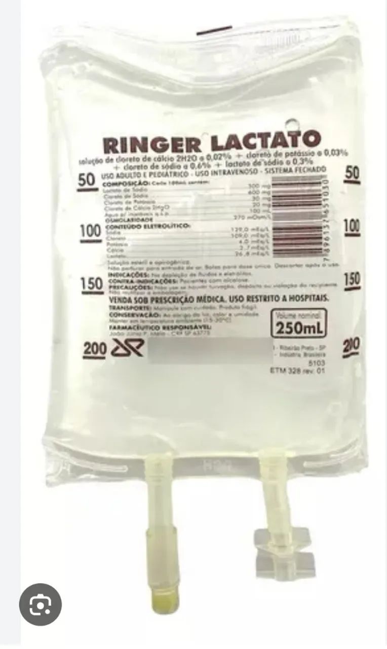 Ringer de Lactato 