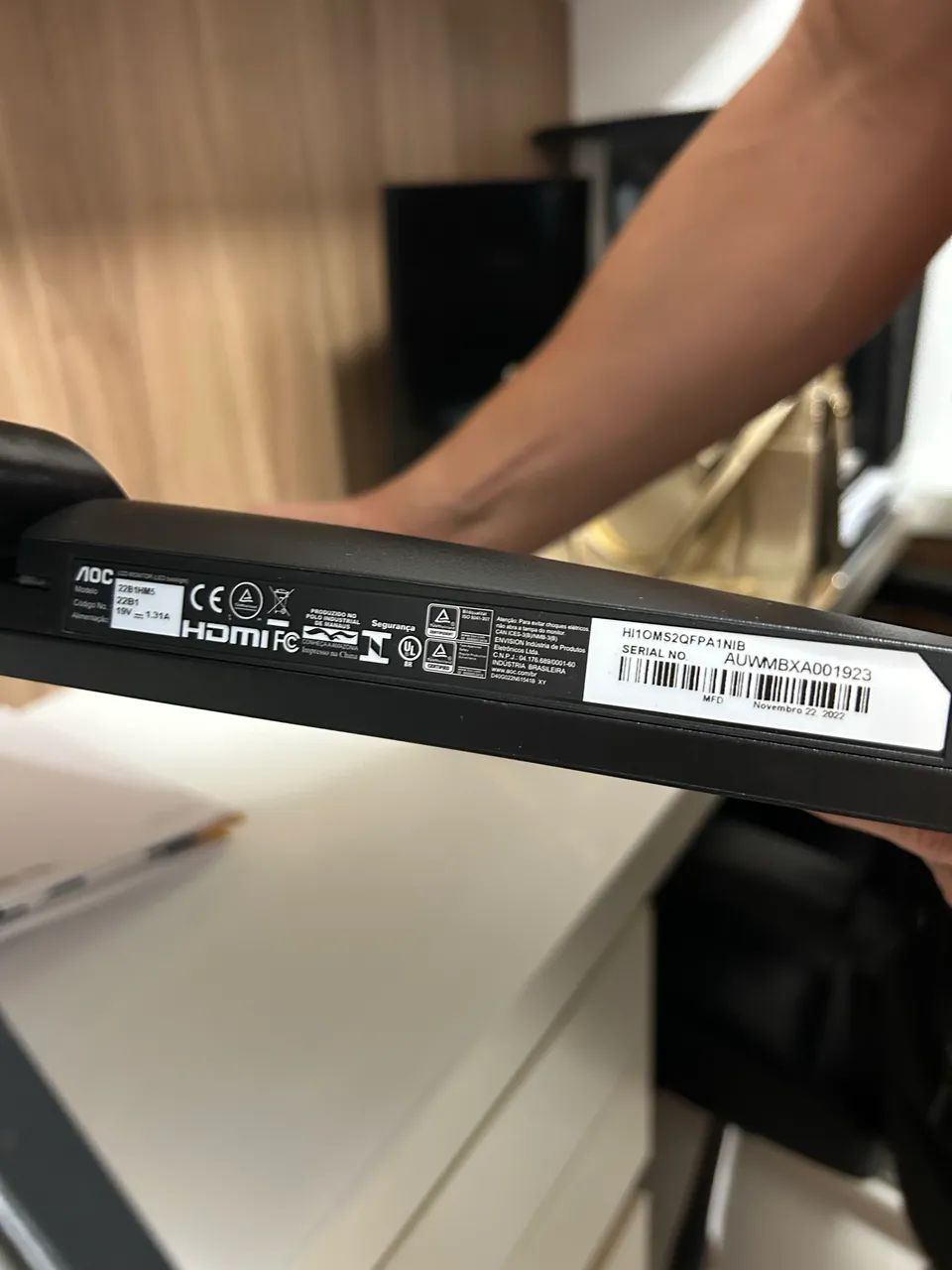 Monitor Aoc perfeito estado - Foto 2