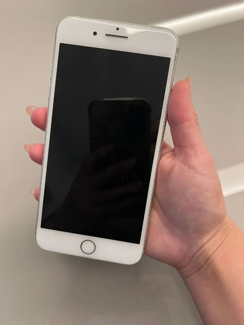 IPhone 8 Plus 256gb Branco. - Celulares e Smartphones - Ponte do