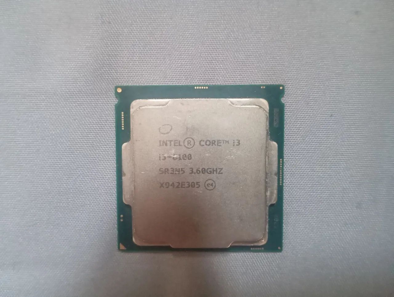 Processador Intel Core i3 - 8 geração 