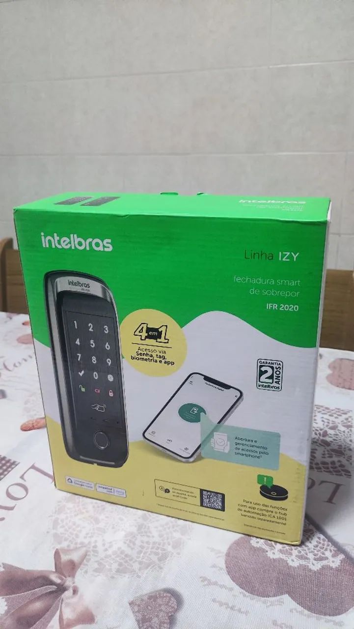 Fechadura eletrônica intelbras - Foto 6