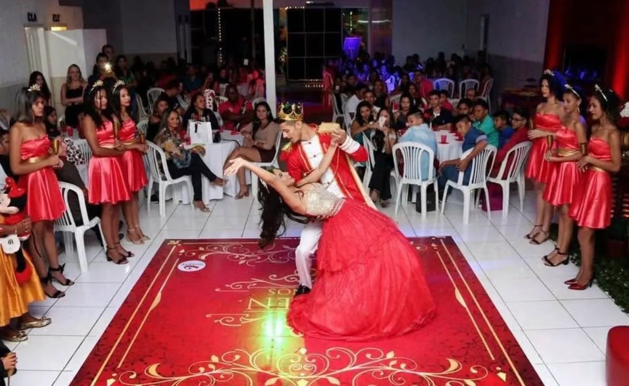 VESTIDO 15 ANOS - Foto 2