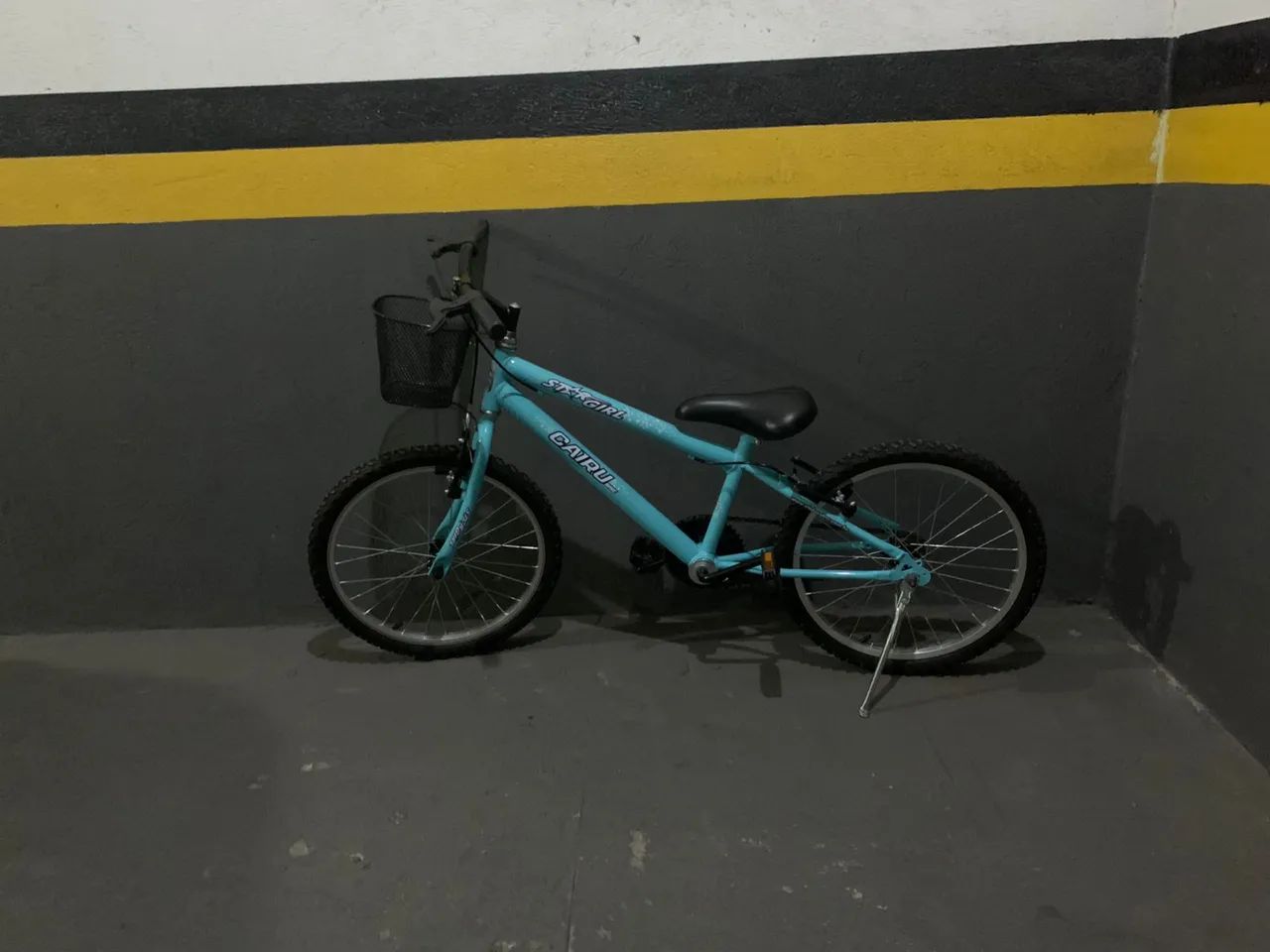 Bicicleta Aro 16 Cairu com Cesta  - Foto 2