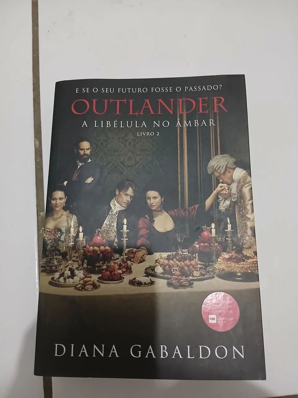 Outlander A libélula no ambar (livro 2) - Foto 2