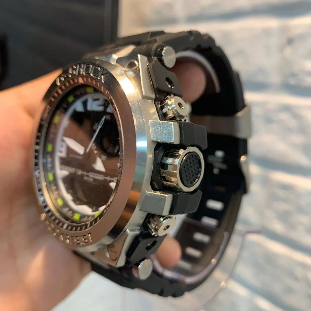 Relógio Gshock caixa de aço  - Foto 4